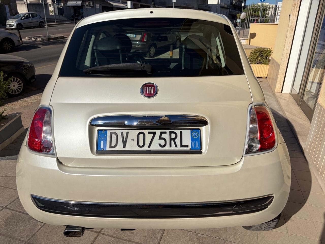 Fiat 500 1.2 b ideale per neopatentati