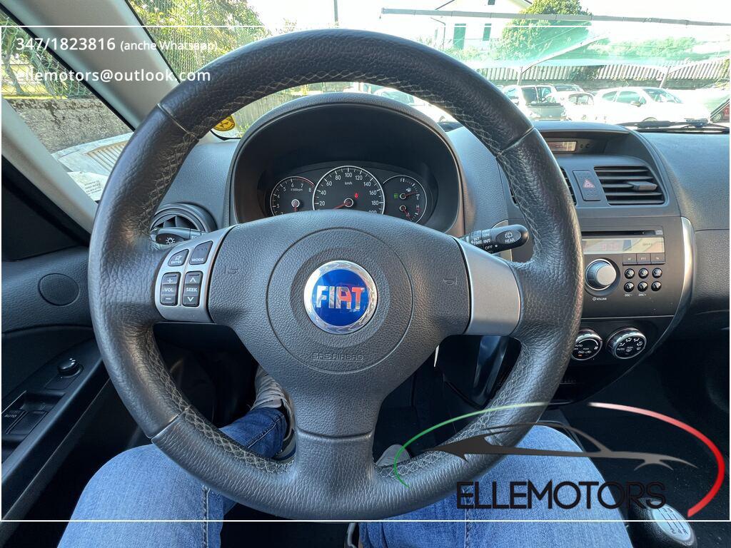 Fiat Sedici 1.6 Dynamic 4x4