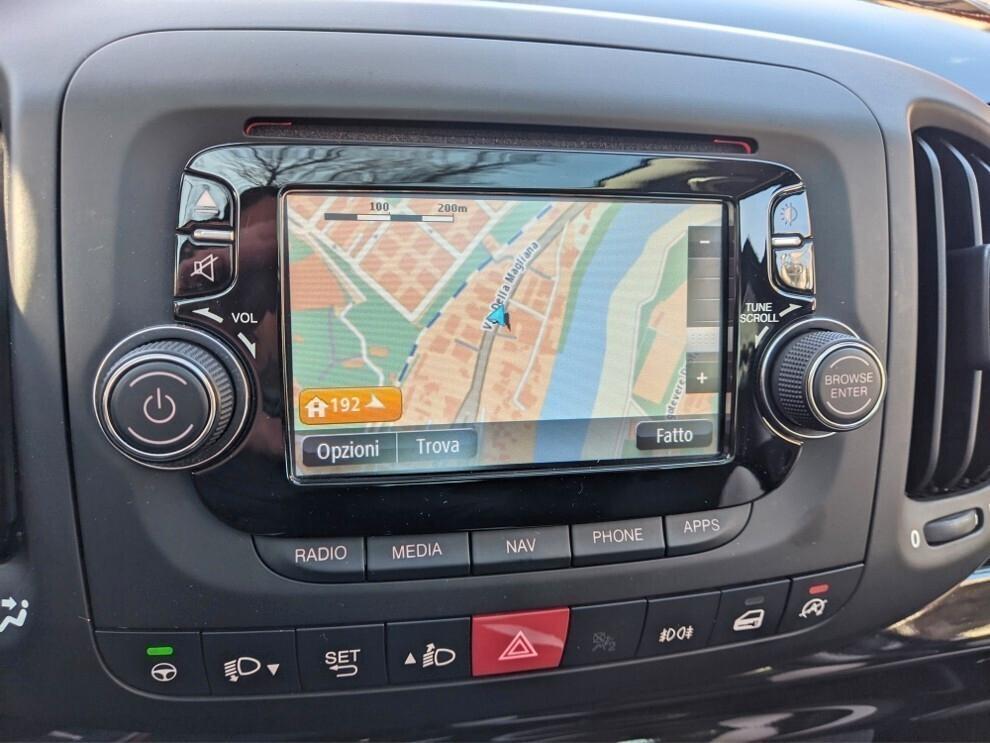 500L 1.3 MJT TREKKING AUTOMATICA TETTO NAVI EURO 6