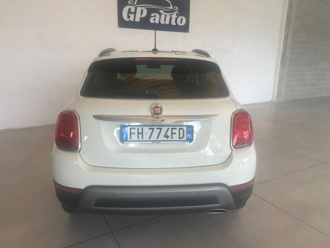 Fiat 500X 2.0 MultiJet 140 CV AT9 4x4 Cross Plus SOLO 25.267 KM