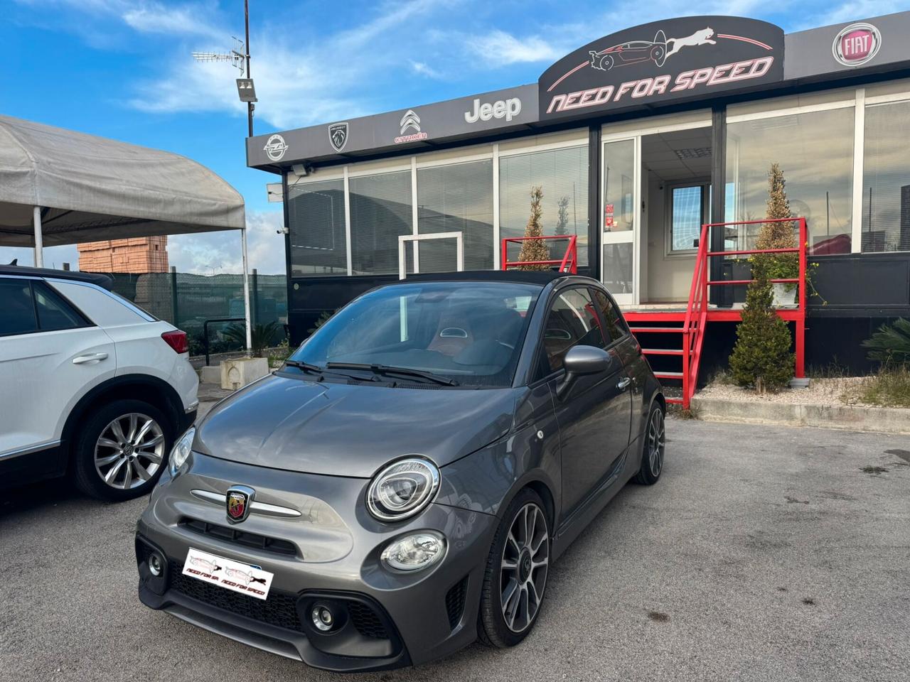 Abarth 595 1.4 Turbo T-Jet 165 CV Turismo