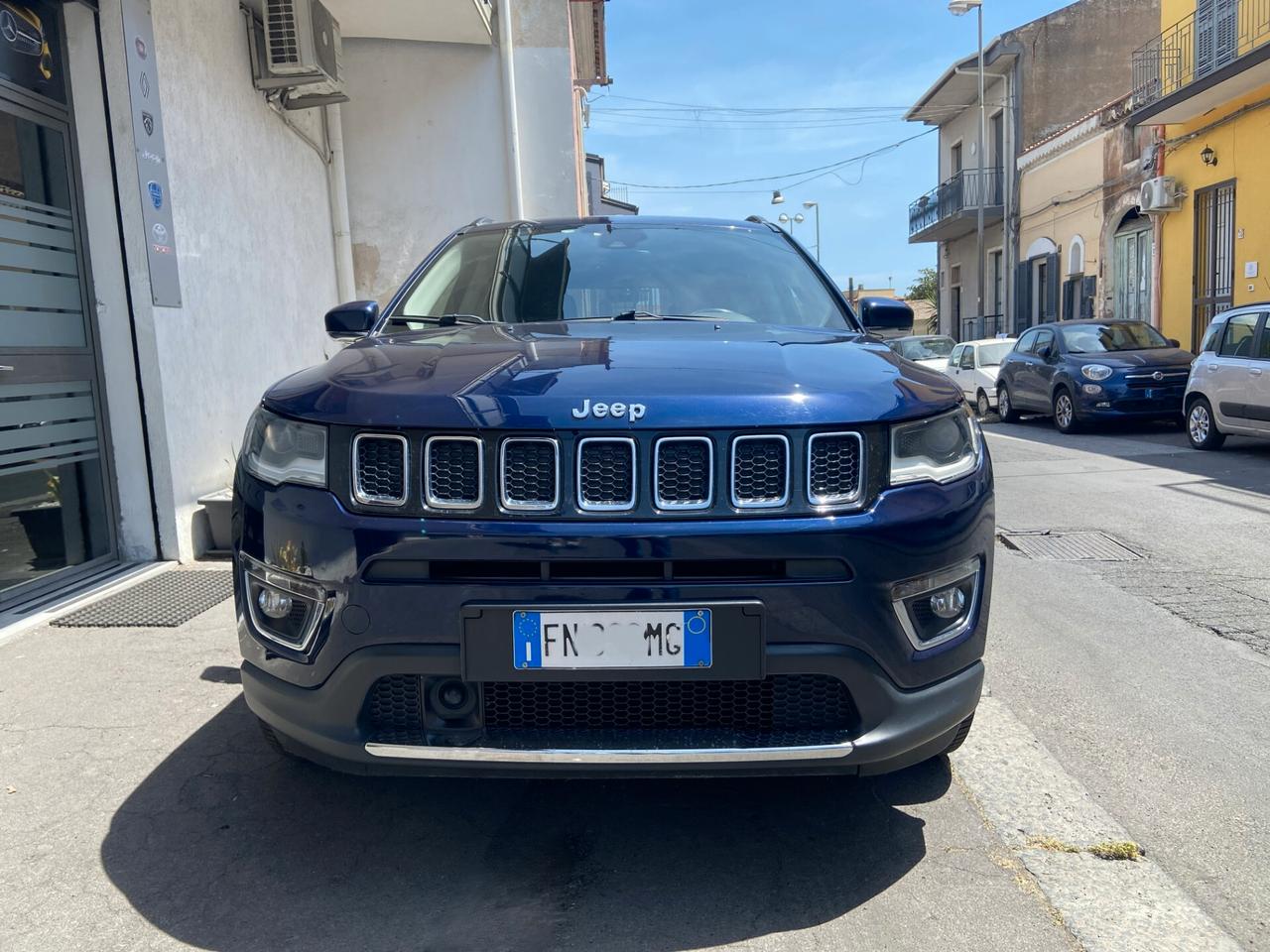Jeep Compass 2.0 Multijet II 170 CV aut. 4WD Limited
