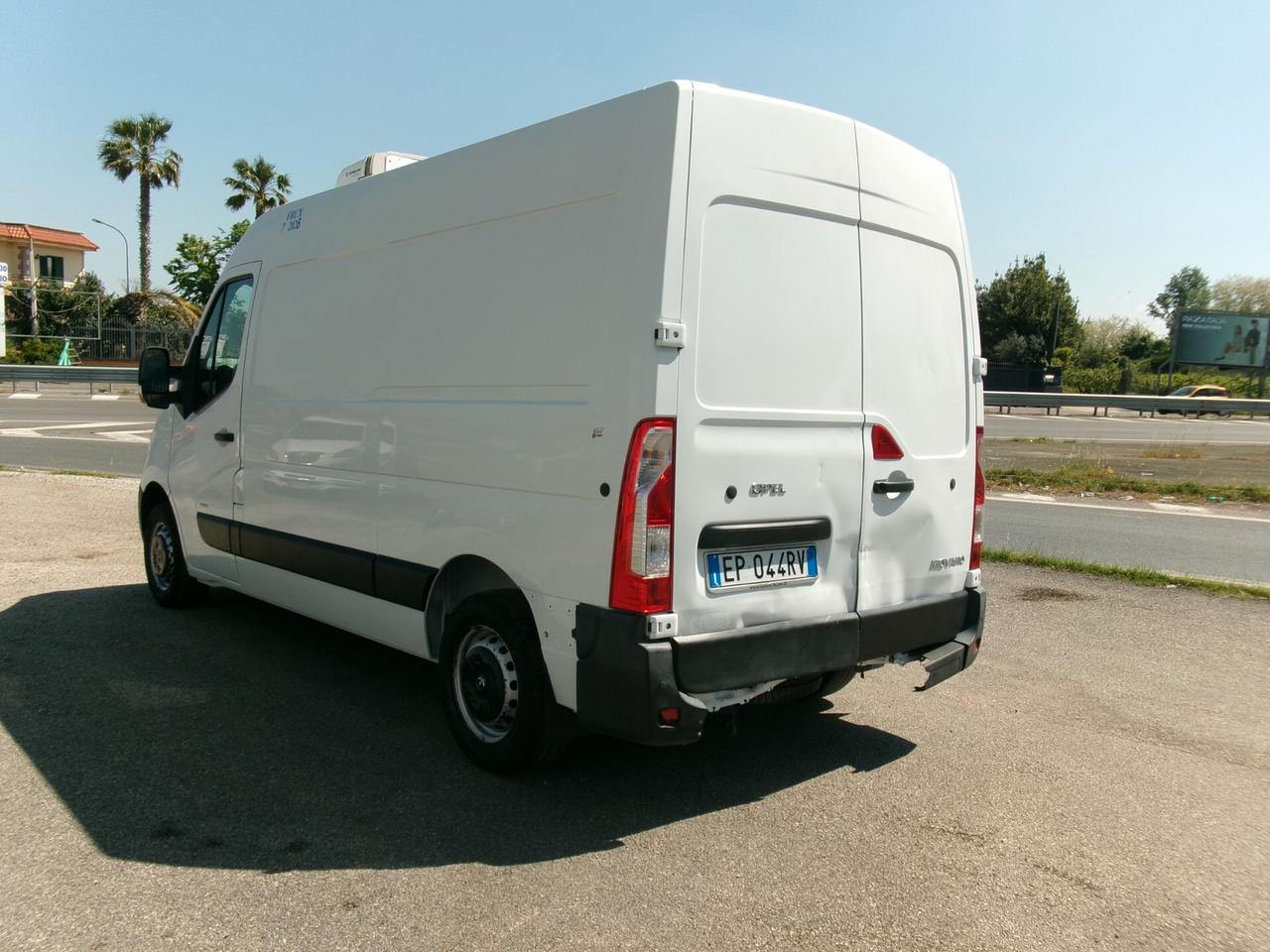 Opel Movano 2. 3DCI 130CV E5 FRIGO FRCX 07/2026 VEDI FOTO