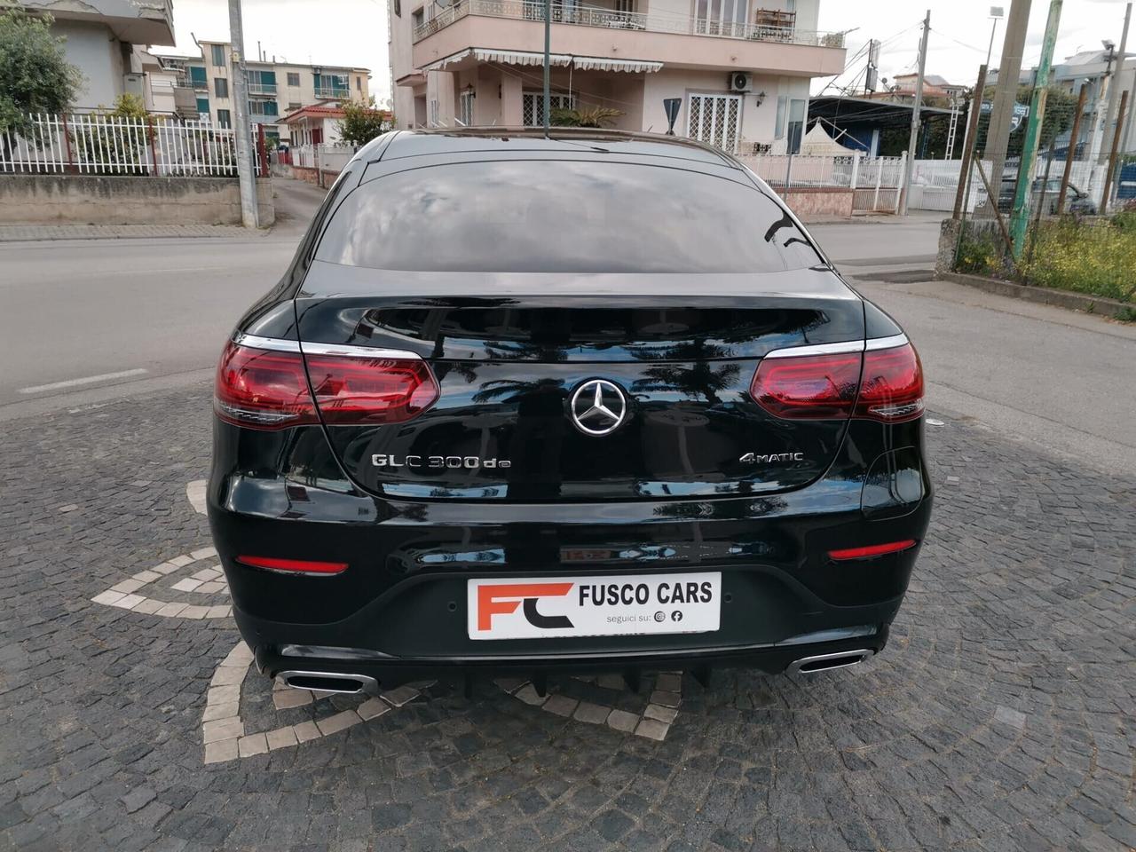 Mercedes GLC 300de 4Matic Plug-in hybrid Coupé Premium Plus AMG
