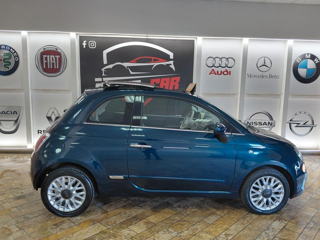 Fiat 500 1.2 CAMBIO AUTOMATICO SOLI 56000KM