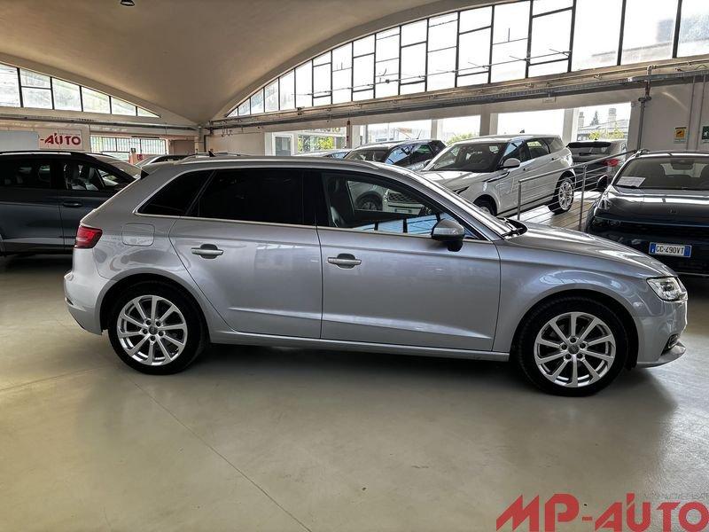 Audi A3 SPB 30 TDI 116 CV S tronic tua a 382,00 al mese