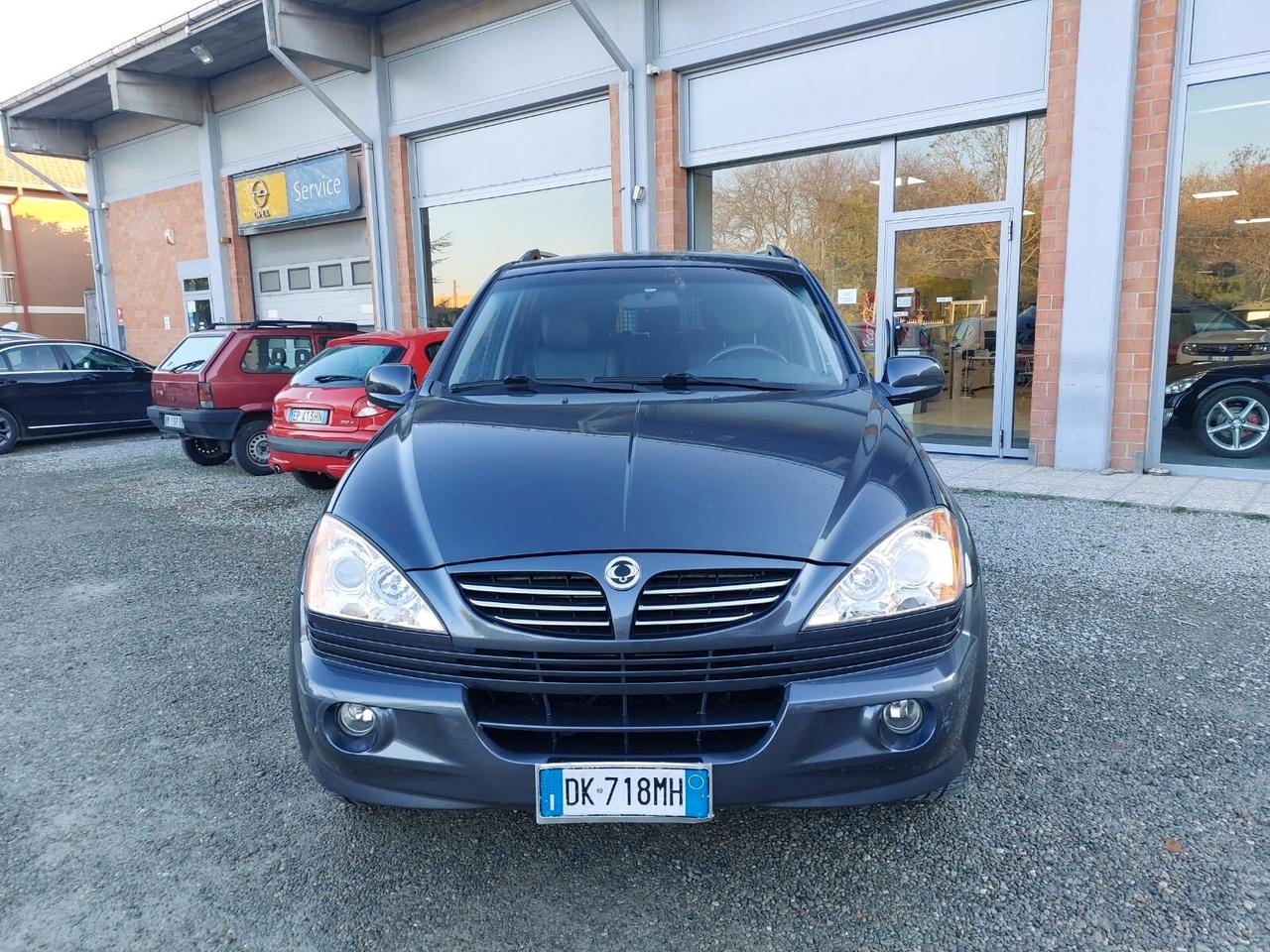 Ssangyong Kyron 2.0 XDi KM 72000 AWD CAMBIO AUTOMATICO