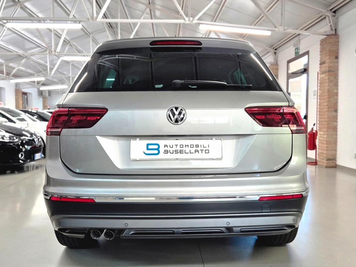 Volkswagen Tiguan 2.0 TDI SCR DSG Advanced BlueMotion Technology **km 99.000** display digitale