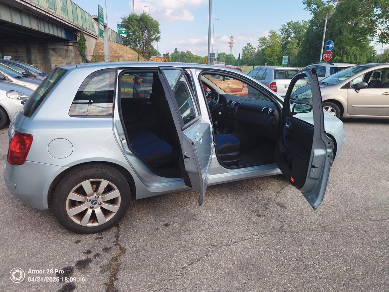 Fiat Stilo 1.6 benzina solo 63000km