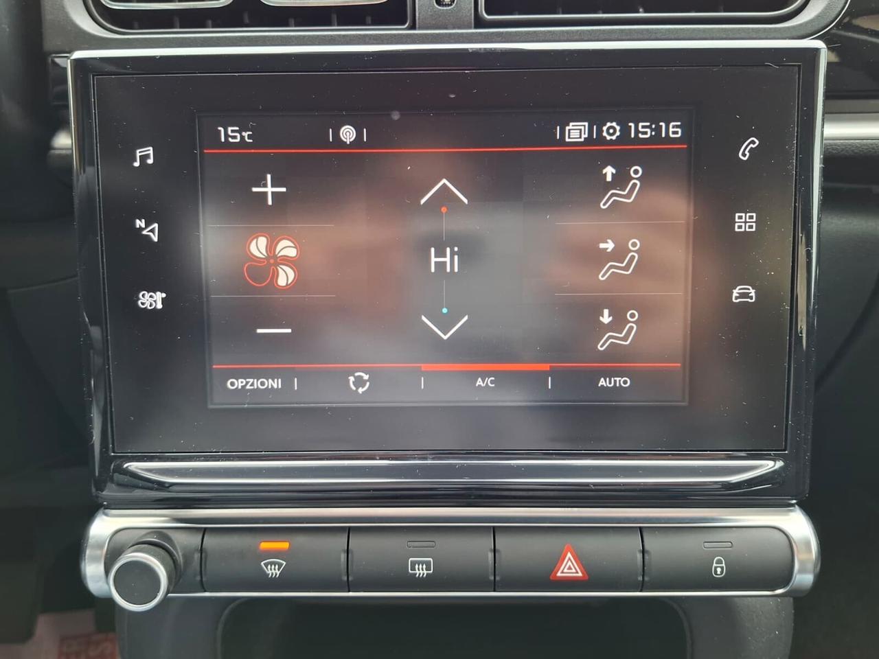 2017 Citroen C3 1.6 BlueHDi 75cv Shine