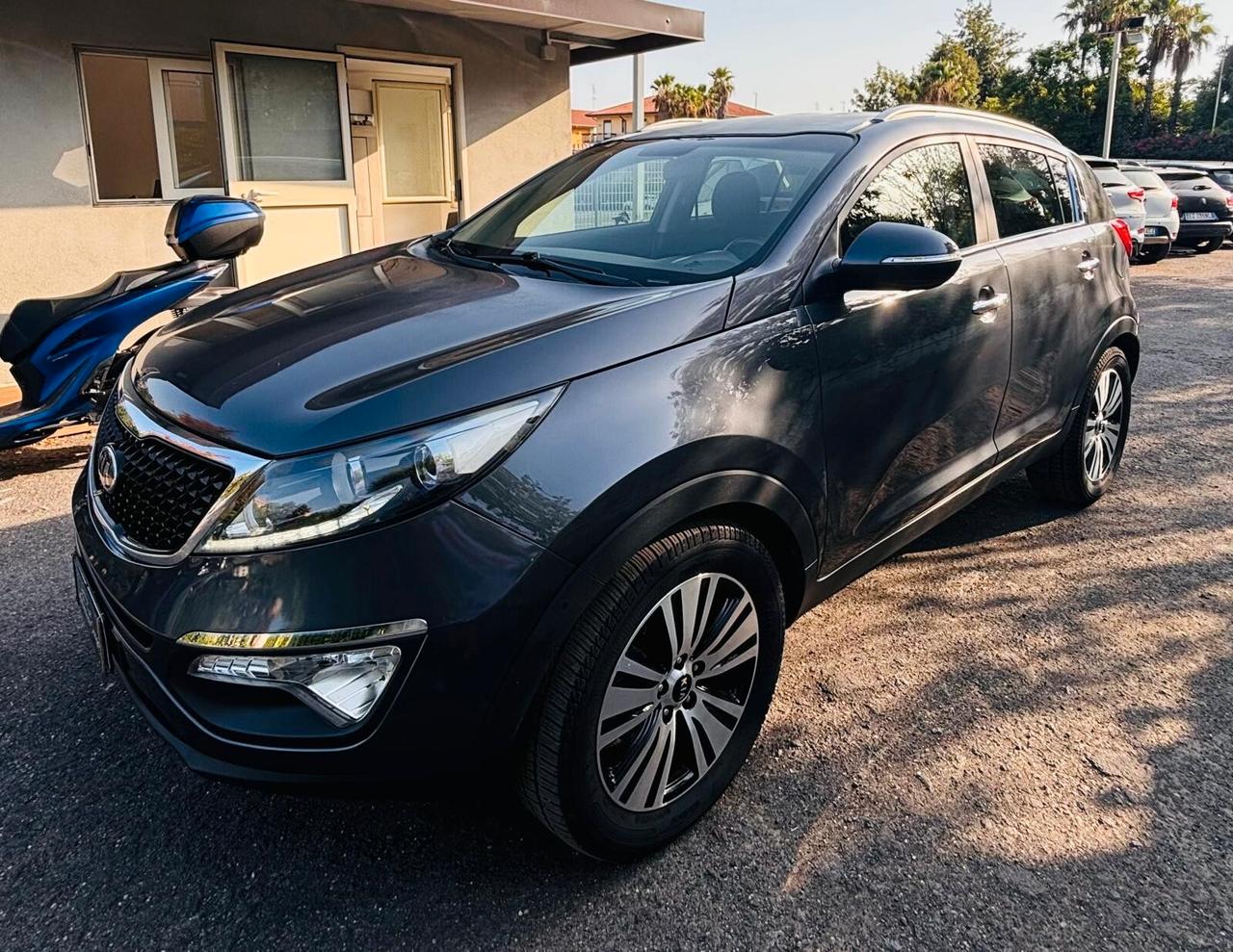 Kia Sportage 1.7 CRDI 2WD Class