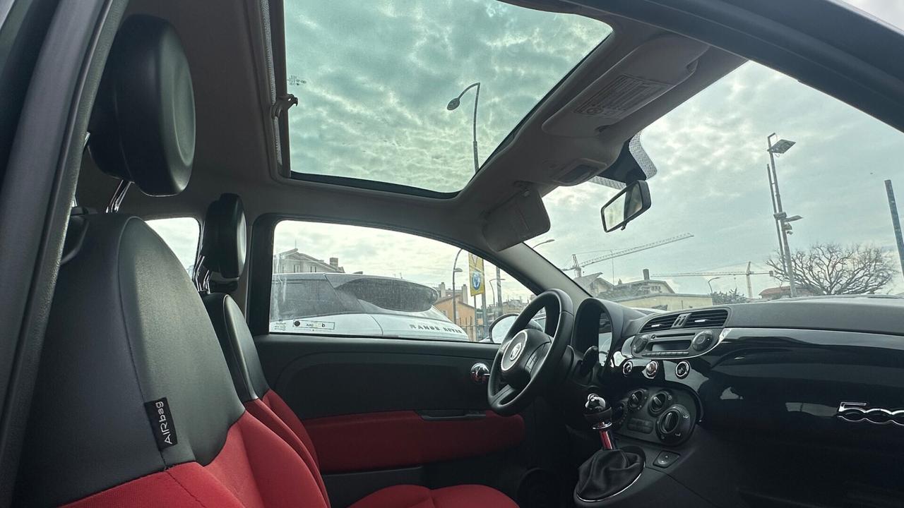 Fiat 500 1.2 Lounge con fari e fanali restyling 2018… euro6