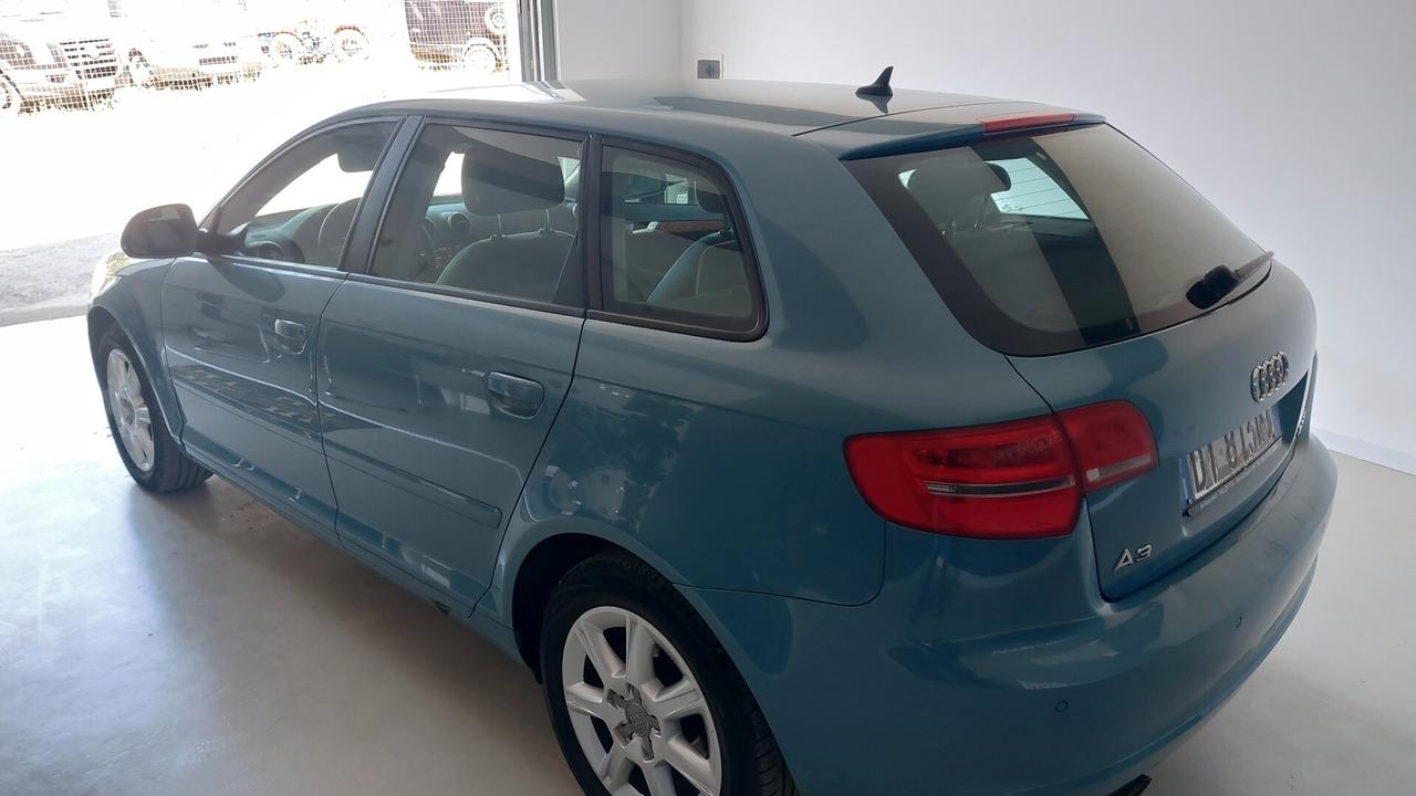 Audi A3 2.0 TDI F.AP. S tronic full impeccabile
