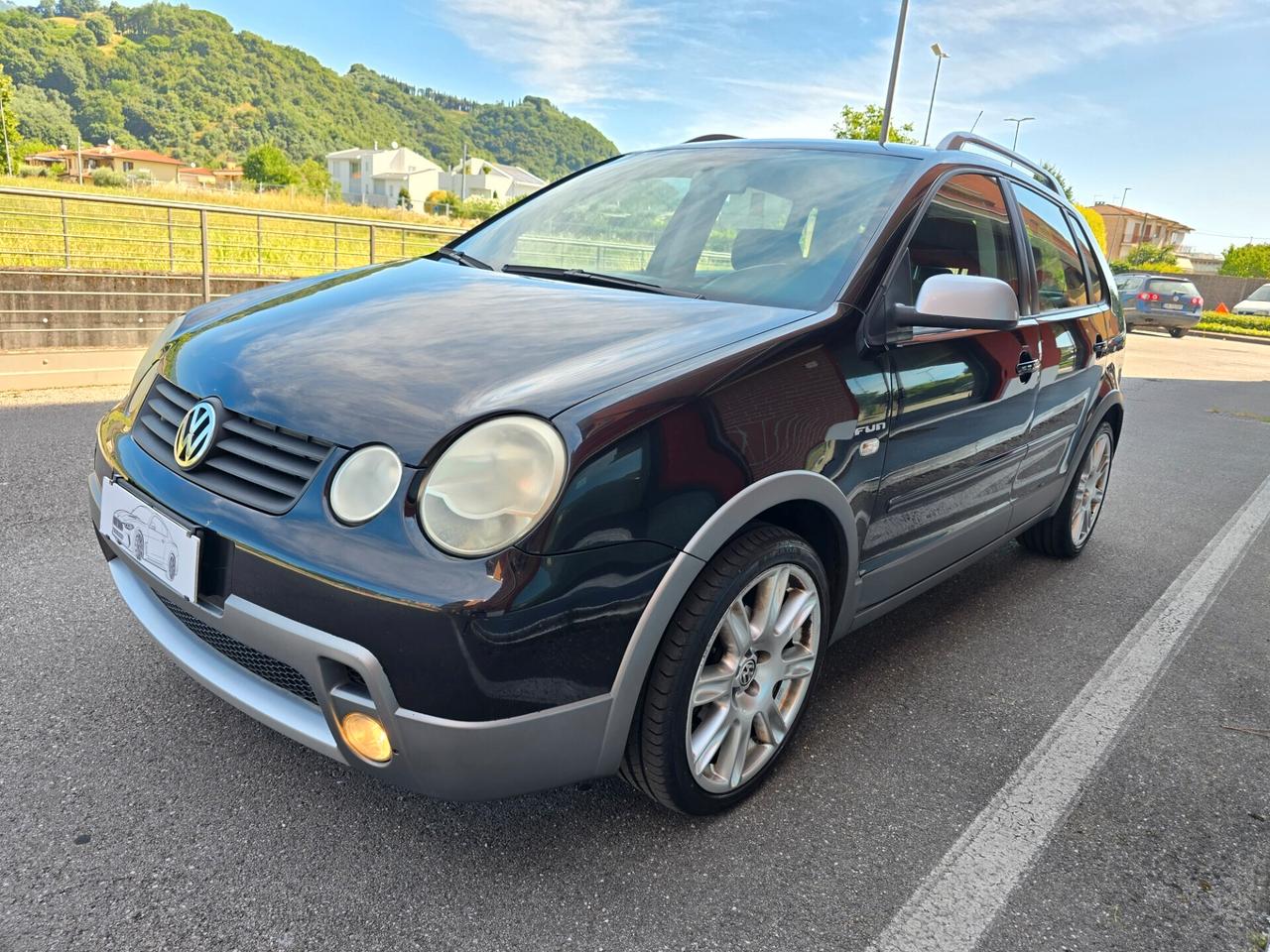 Volkswagen Polo Fun 1.4 TDI 55kw ok Neopatentati