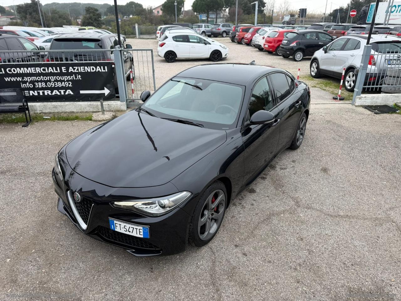 ALFA ROMEO Giulia 2.2 TD 160 CV AT8 Executive