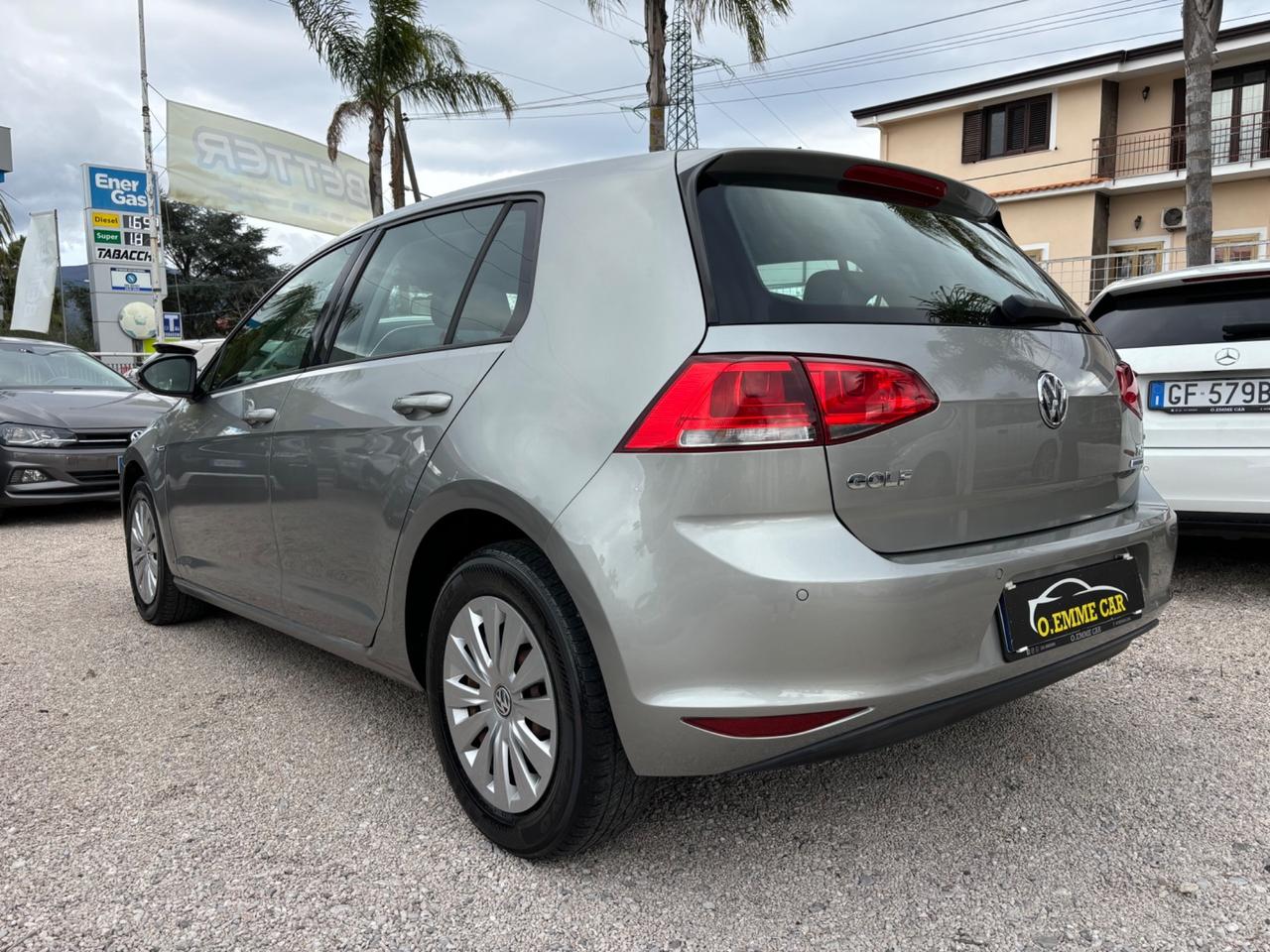 VW GOLF 1.4 TGI EXECUTIVE 110CV 120.000KM PERFETTO