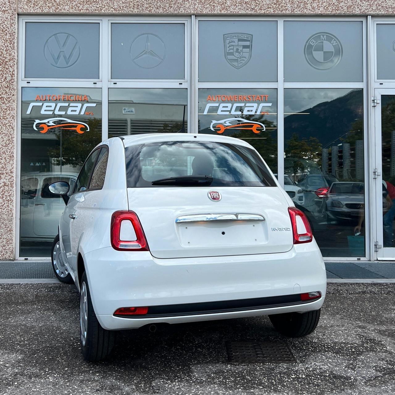 Fiat 500 1.0 Hybrid CULT - con Cruise Control