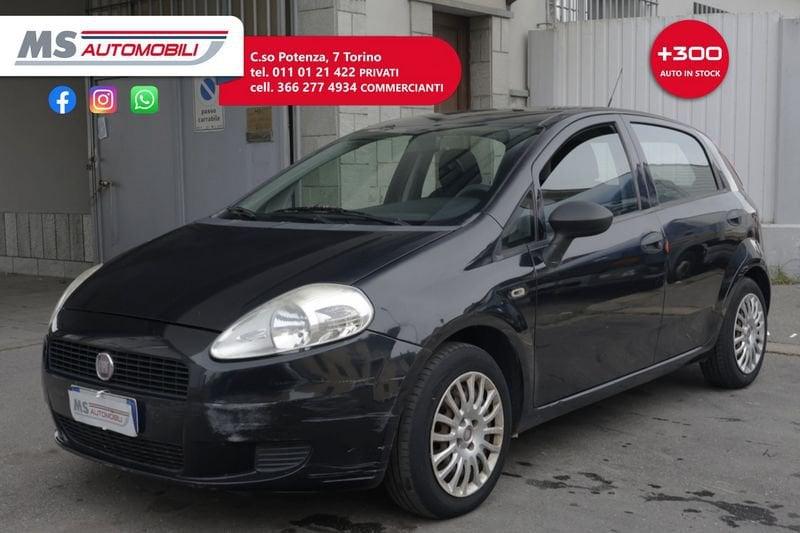 FIAT Grande Punto Grande Punto 1.3 MJT 75 CV 5 porte S&S Actual