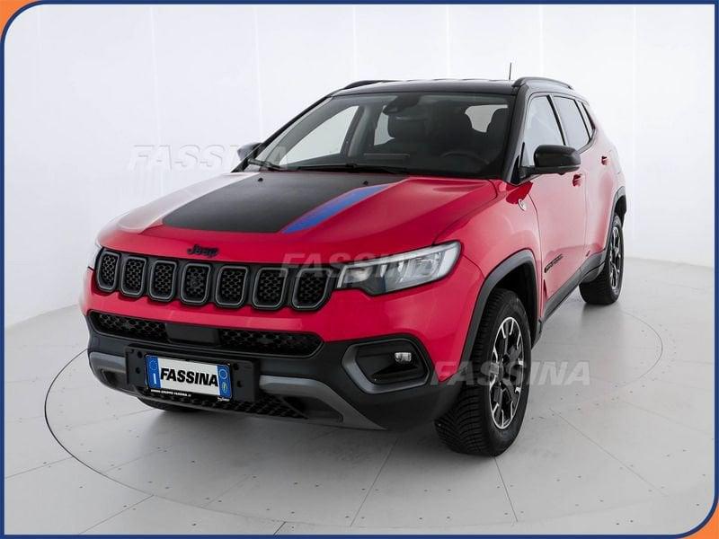 Jeep Compass 1.3 T4 240CV PHEV AT6 4xe Trailhawk