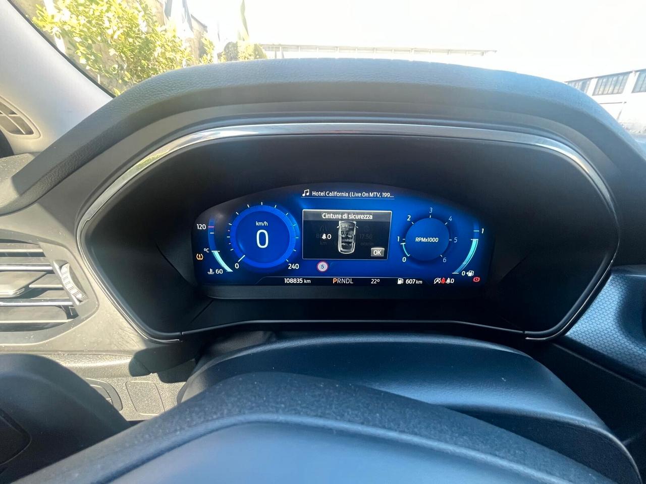 Ford Focus 1.5 EcoBlue 120 CV automatico 5p. Active