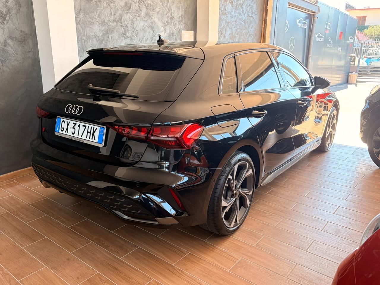 Audi A3 SPB S tronic line edition