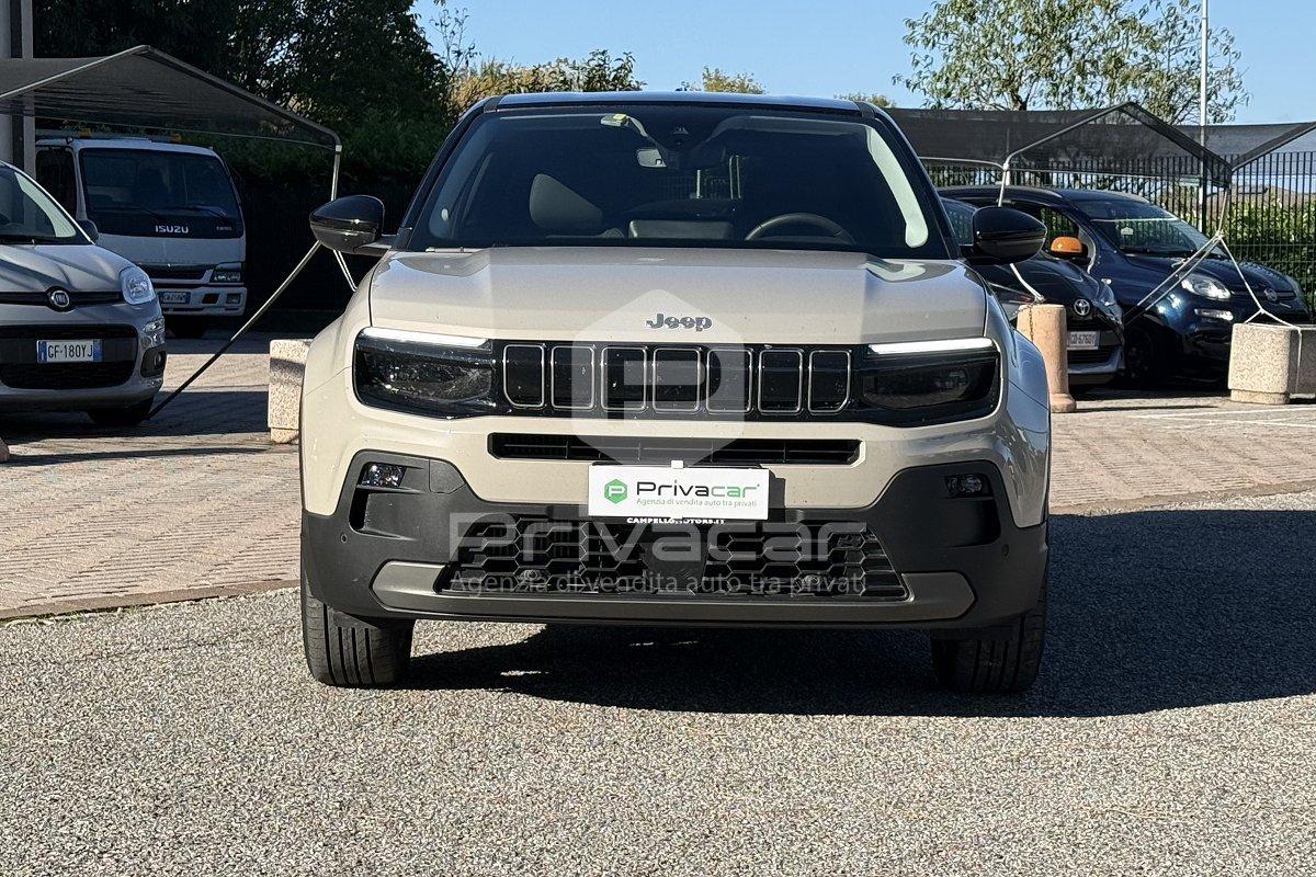 JEEP Avenger 1.2 Turbo 100 CV MHEV Summit