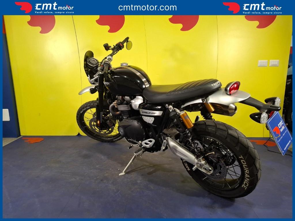 Triumph Scrambler 1200 - 2022