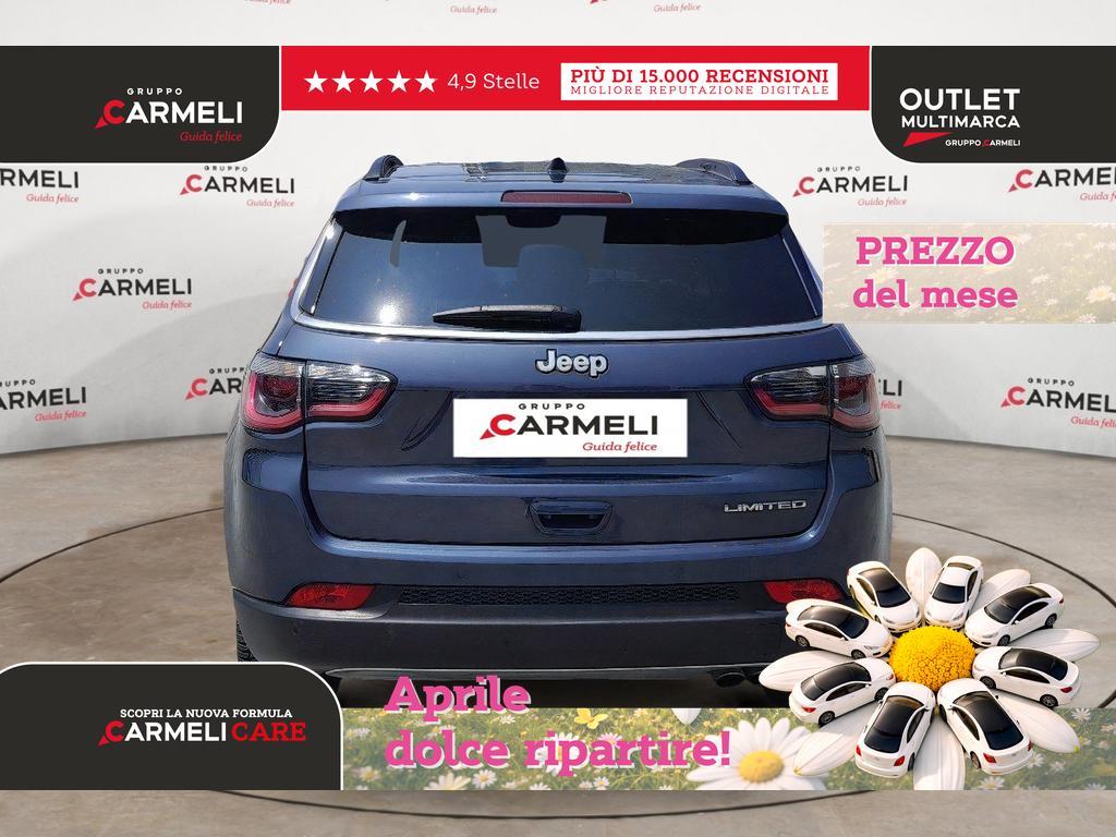 Jeep Compass II 2017 Compass 1.3 turbo t4 Limited 2wd 130cv my20