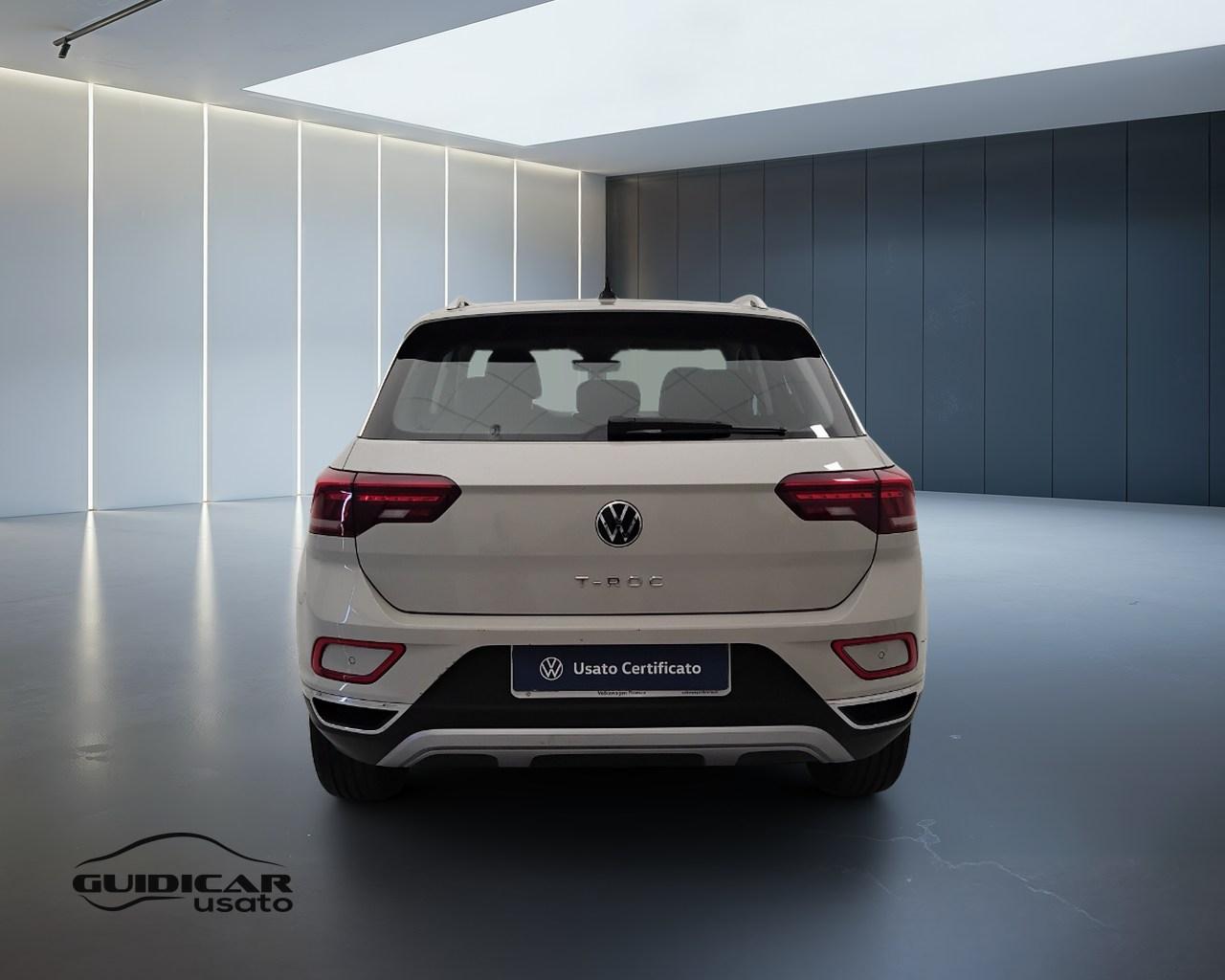 VOLKSWAGEN T-Roc I 2022 - T-Roc 1.5 tsi Style dsg