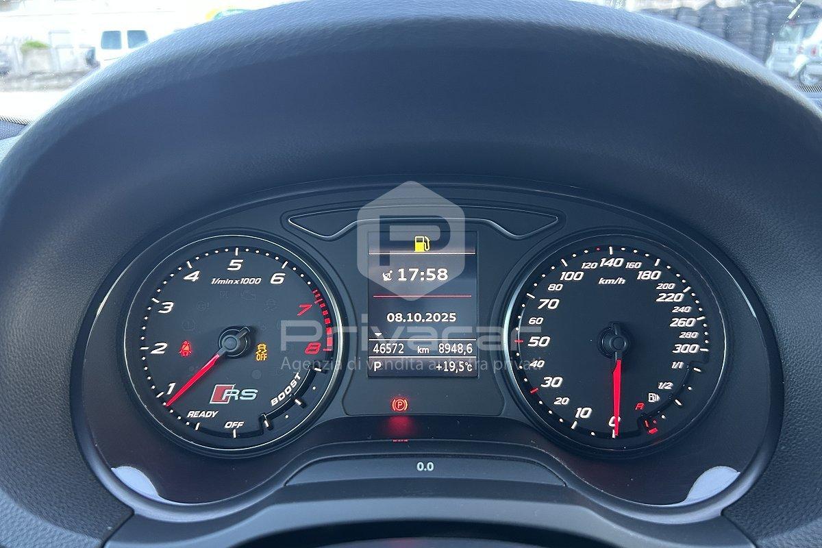 AUDI RS 3 SPB 2.5 TFSI quattro S tronic
