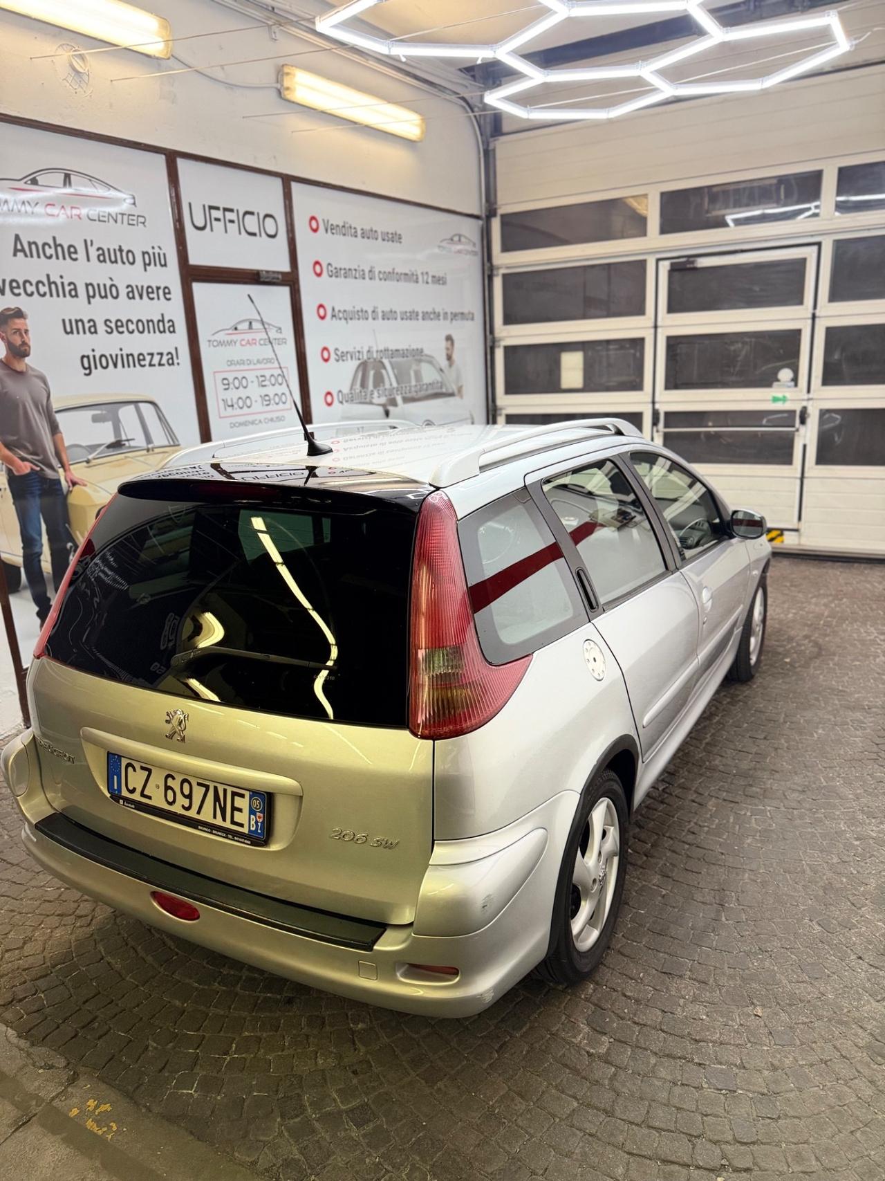 Peugeot 206 1.6 HDi FAP SW XS Line