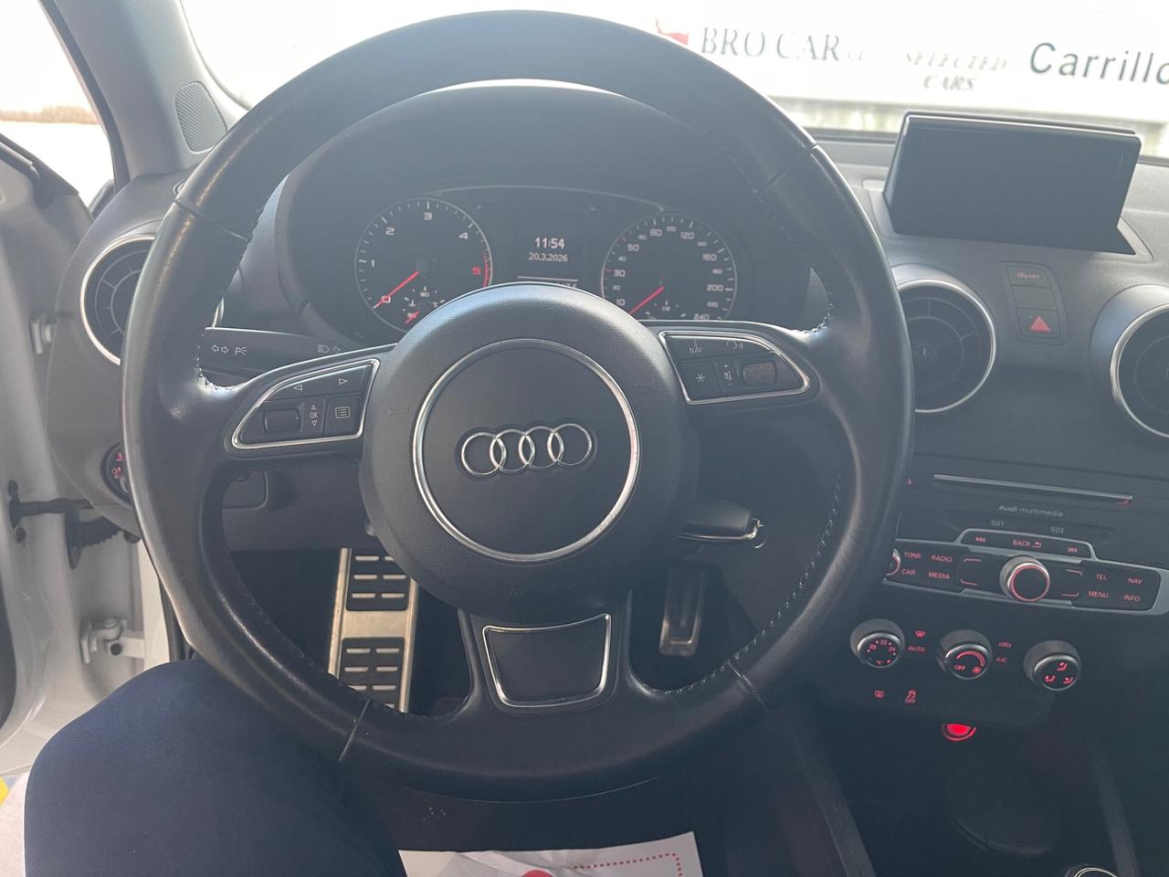Audi A1 SPB 1.4 TDI 90cv Sline