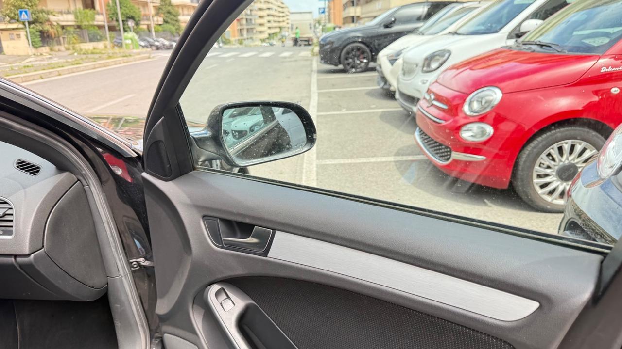Audi A4 Avant 2.0 TDI 143CV F.AP. multitronic S.LINE LED NAVI TETTO APRIBILE PDC ALCANTARA BLUETOOTH CERCHI