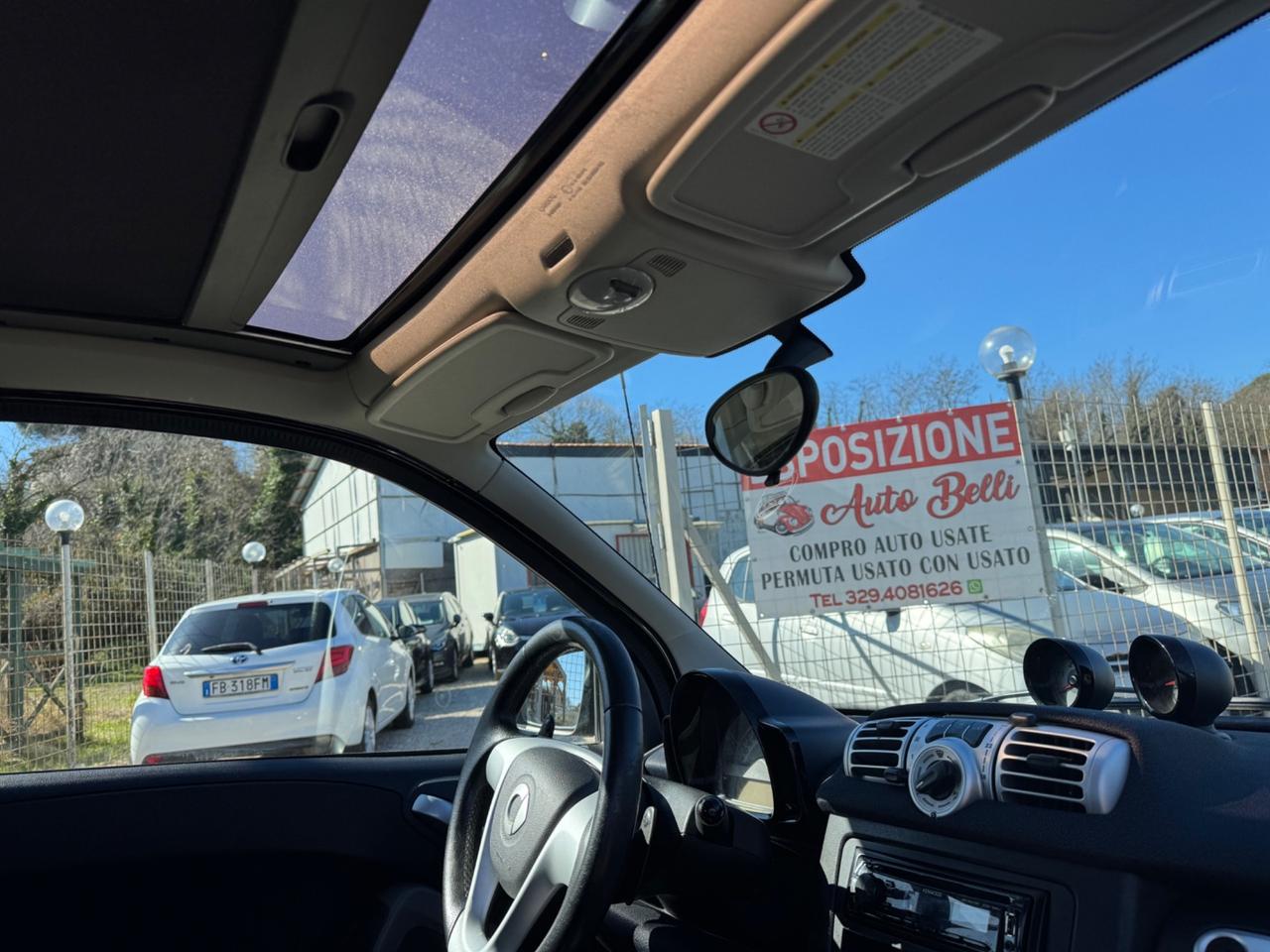 Smart ForTwo 800 40 kW coupé passion cdi SERVOSTERZO