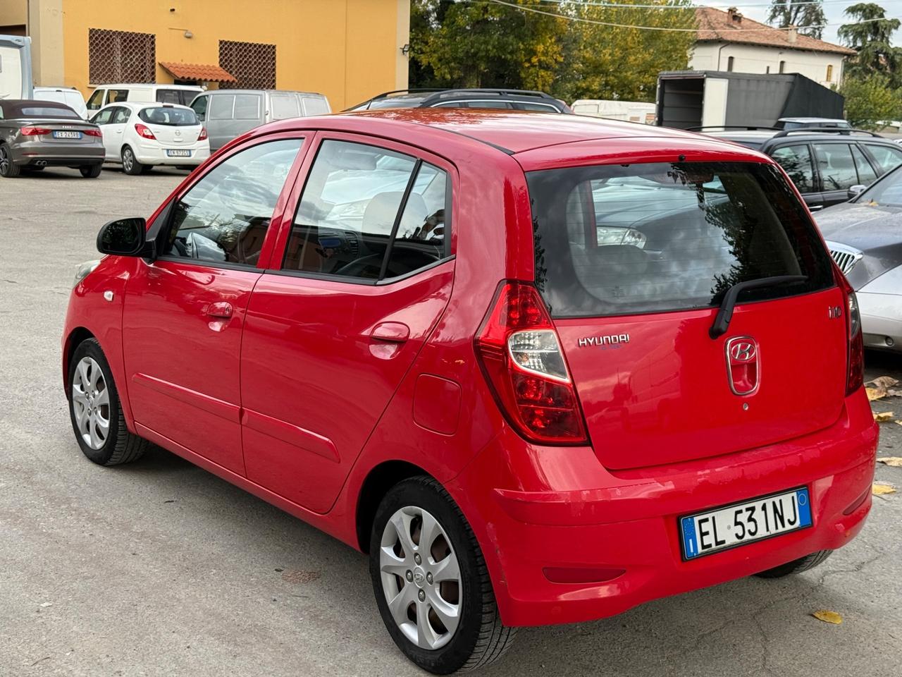 Hyundai i10 1.1 12V BlueDrive GPL Classic