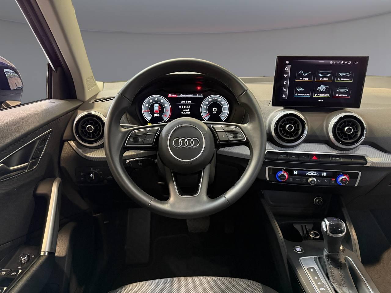 AUDI Q2 I 2021 - Q2 35 1.5 tfsi S line edition s-tronic