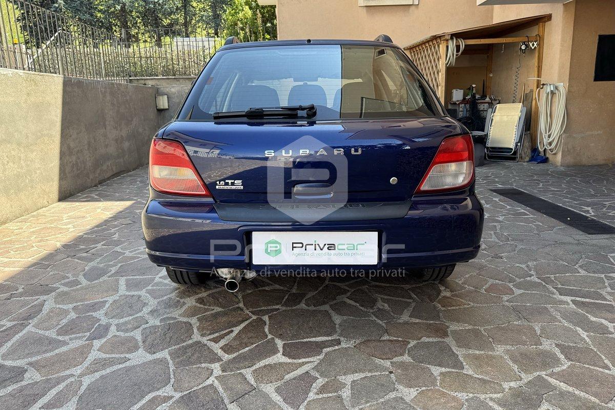 SUBARU Impreza 1.6 16V TS cat Sport Wagon PM