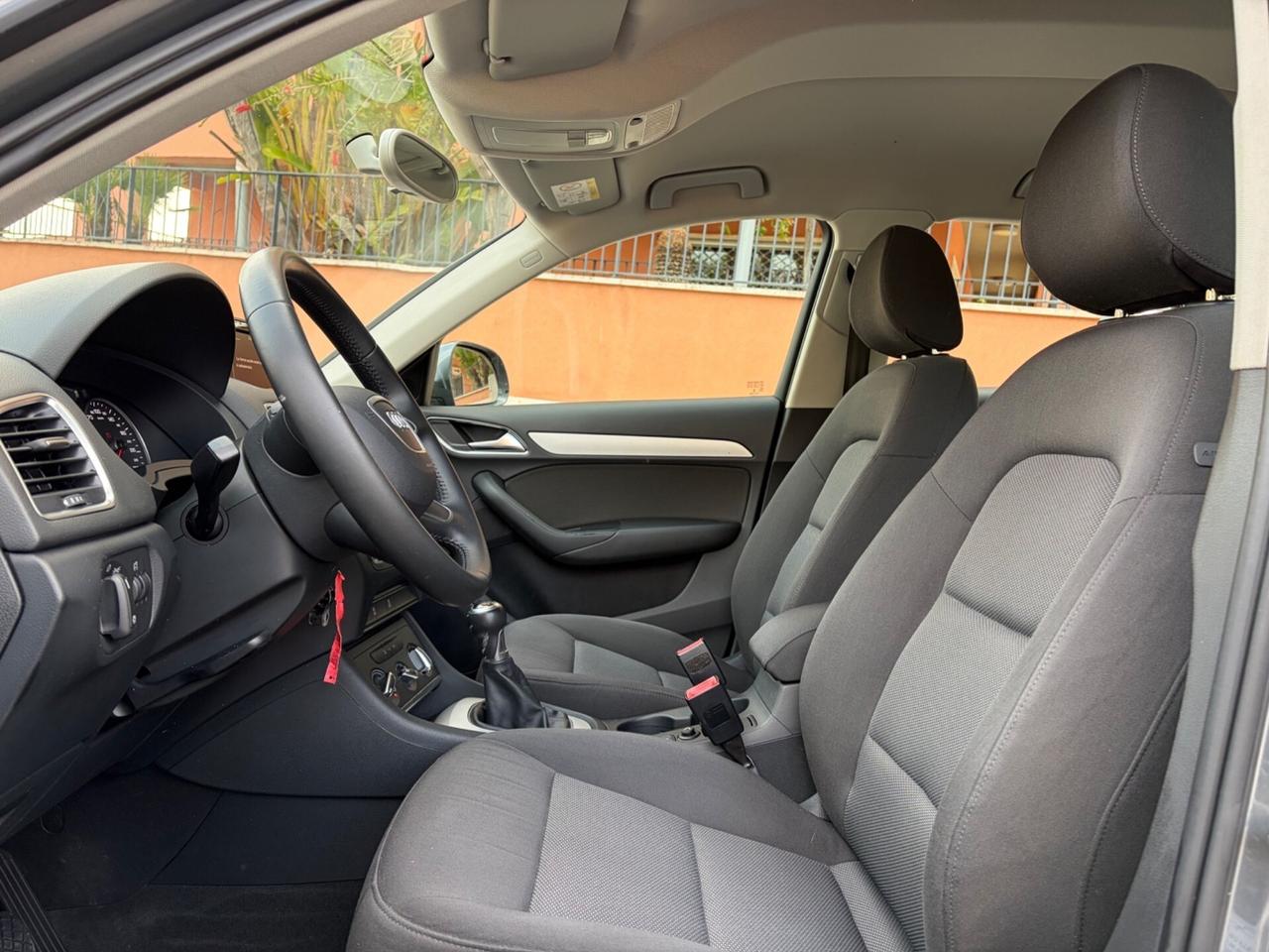 Audi Q3 2.0 TDI 150 CV Sport ok certificati !!!
