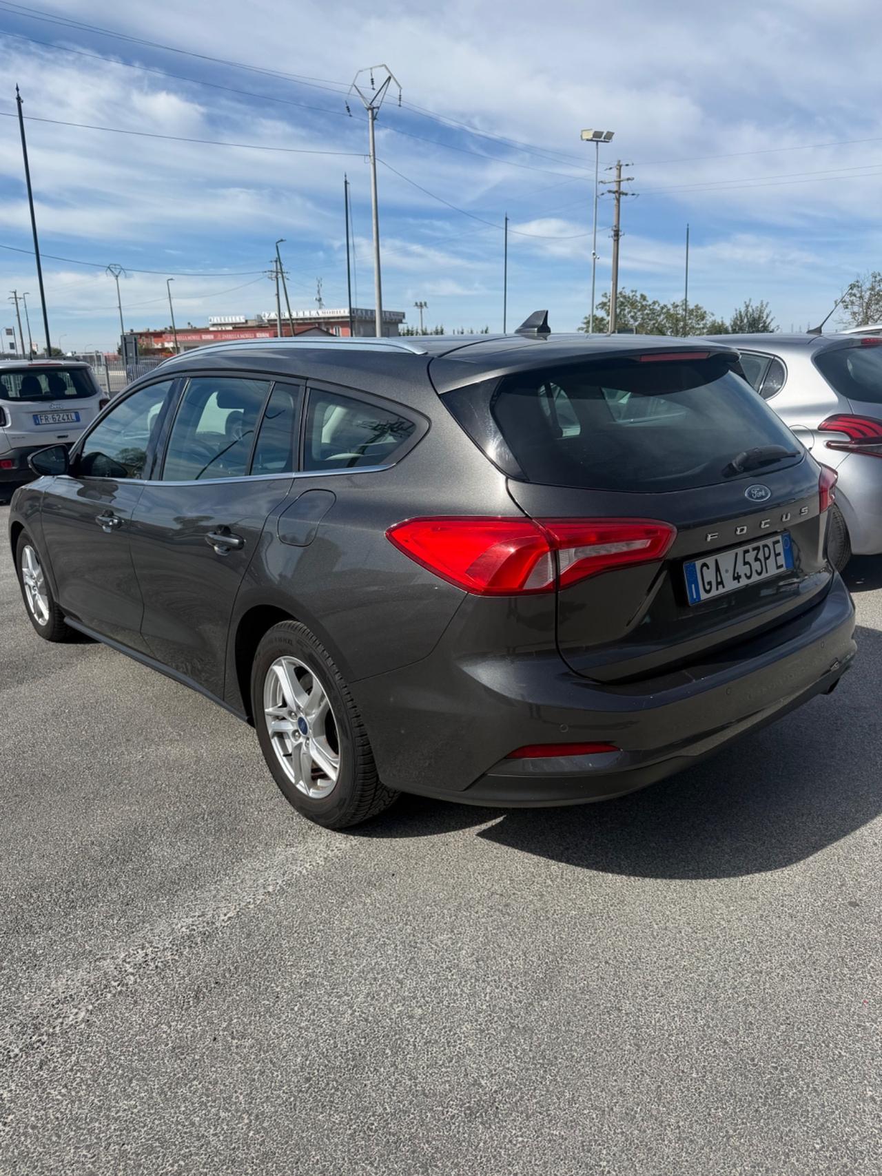 Ford Focus 1.5 EcoBlue 120 CV automatico SW Business Co-Pilot
