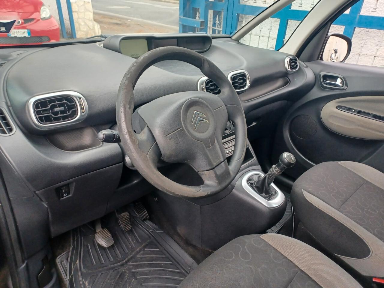 Citroen C3 Picasso 1.6 HDi 90 Seduction 2012