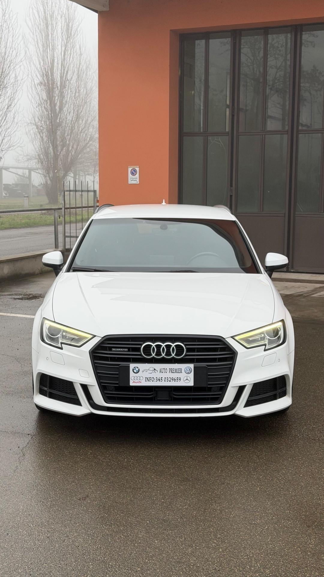 Audi A3 SPB 2.0 TFSI S tronic Sport quattro edition