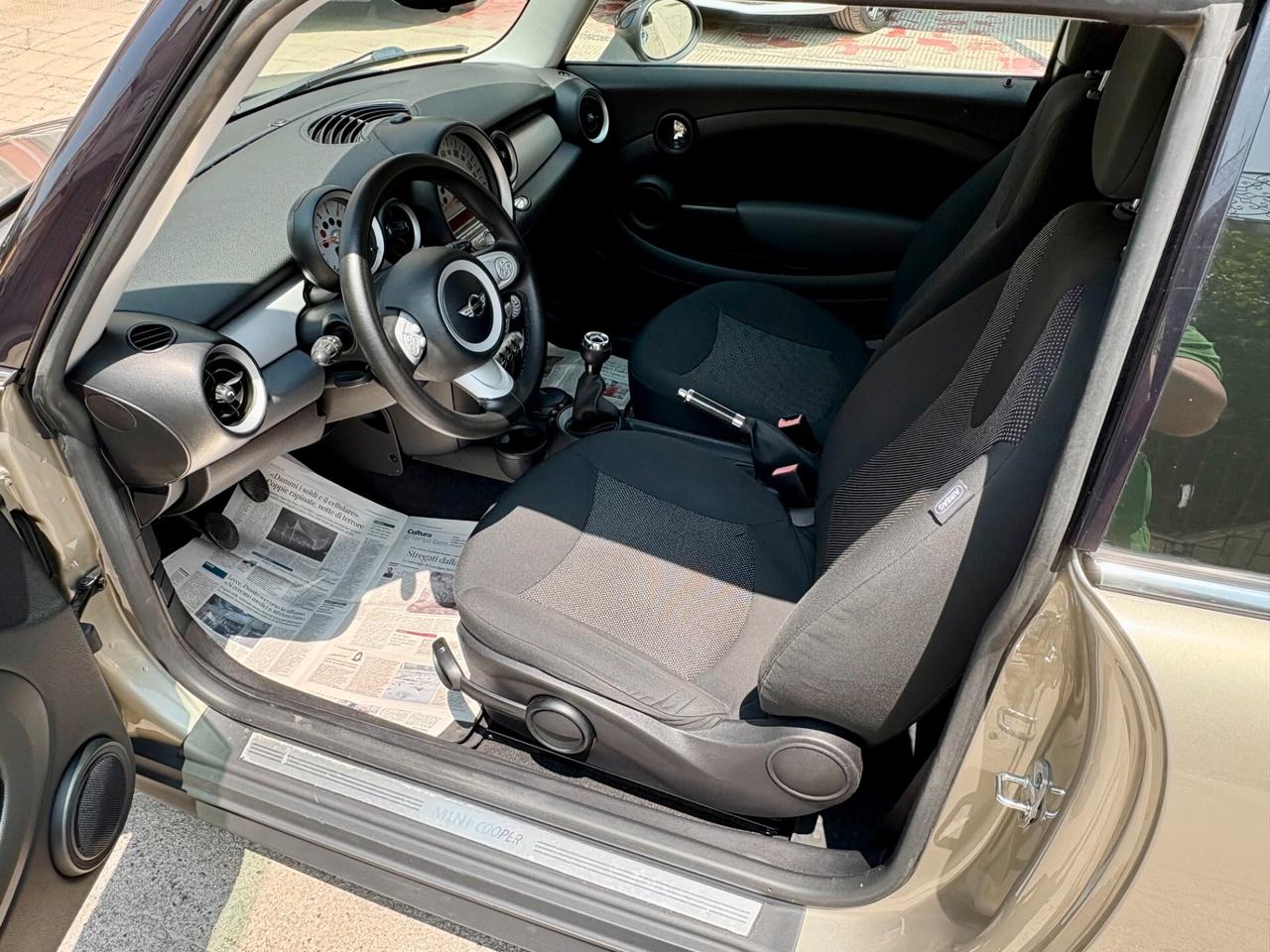Mini Cooper one D 1.6 16V "GANCIO TRAINO"-'09