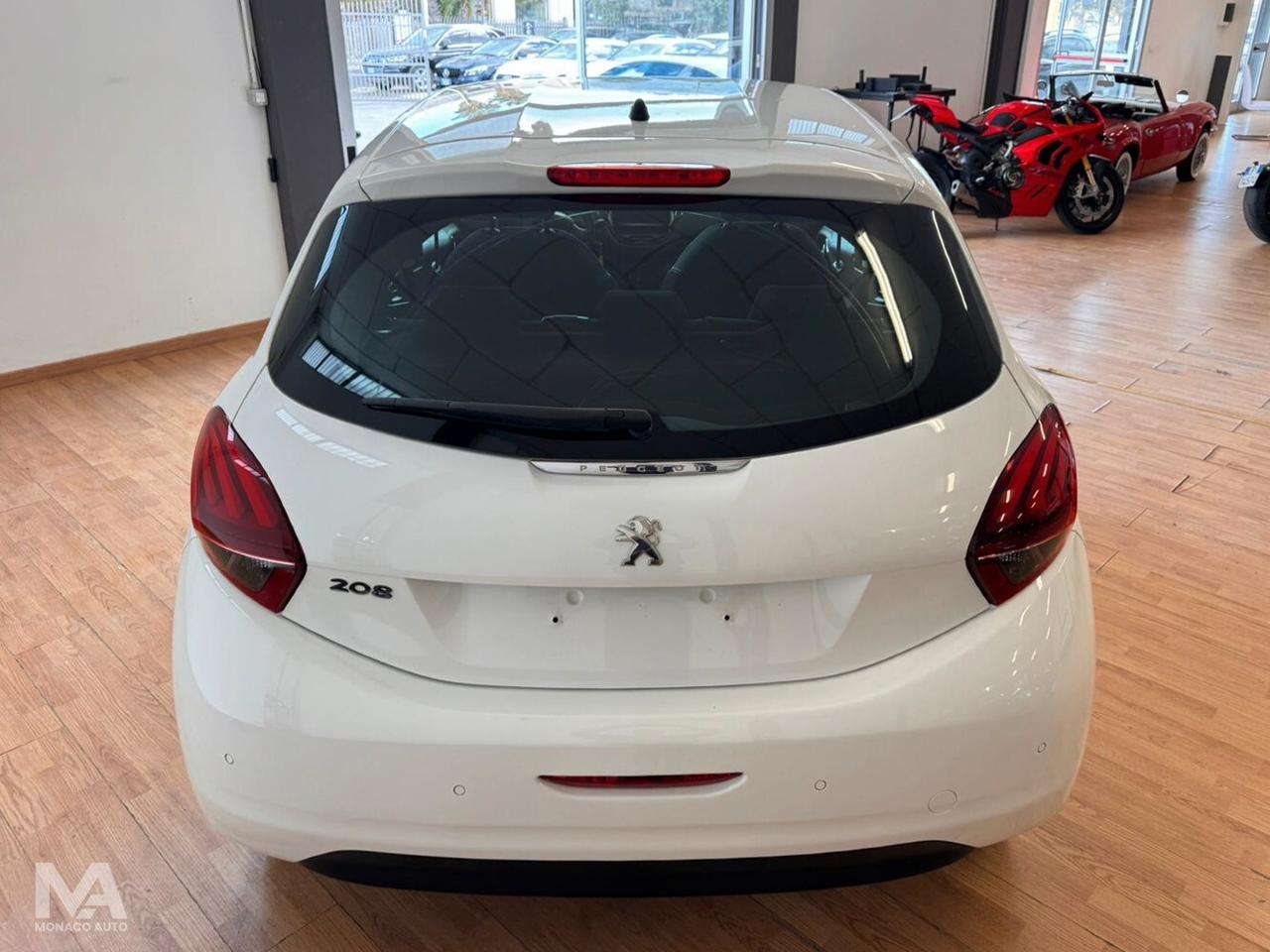 Peugeot 208 1.4 HDi 68 cv Active 2015