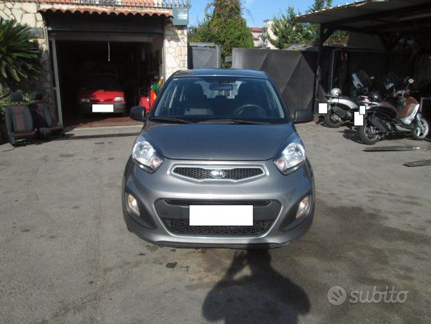 Kia Picanto 1000cc Full 5p 115000 Km 2012