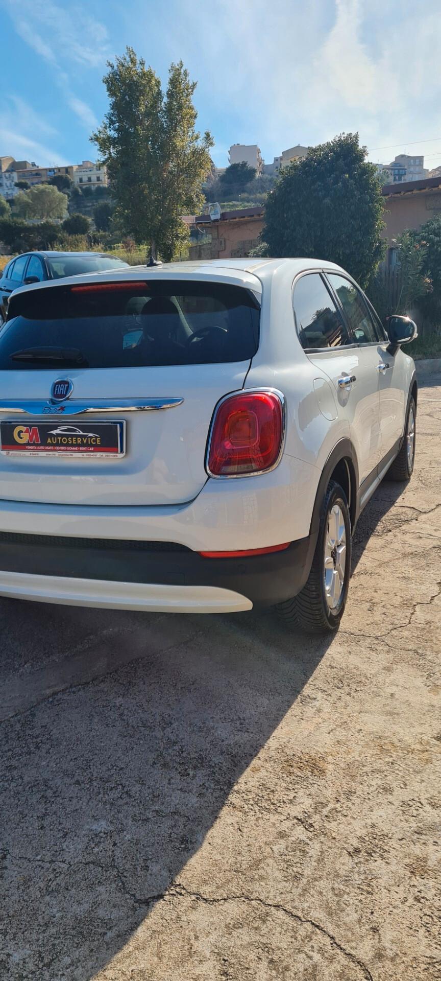 Fiat 500X 1.6 MultiJet 120 CV DCT 128.000km 09/2017