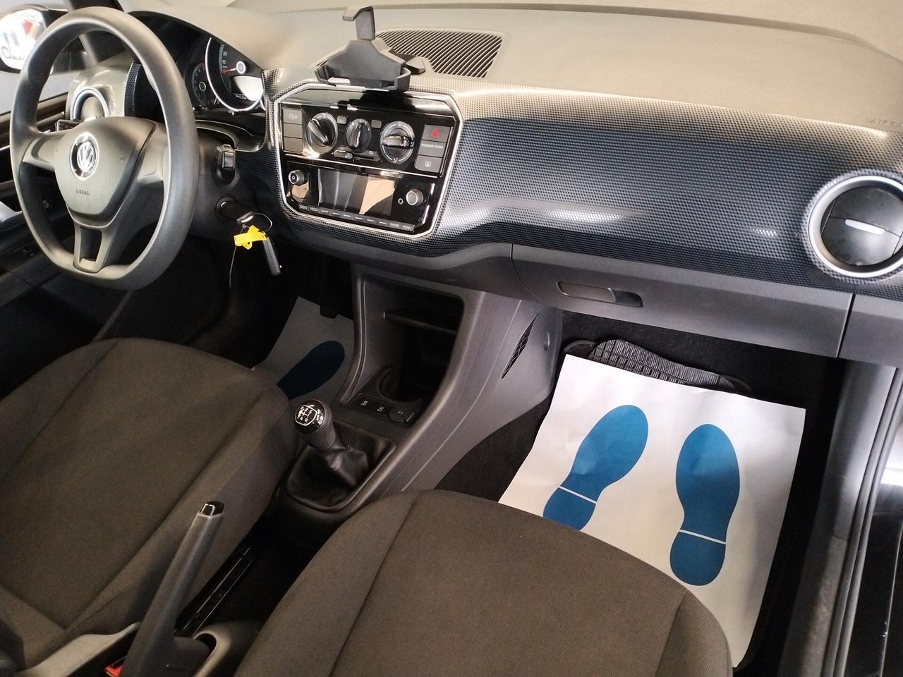 Volkswagen up! 1.0 5p. move BlueMotion Technology - NEOPATENTATI