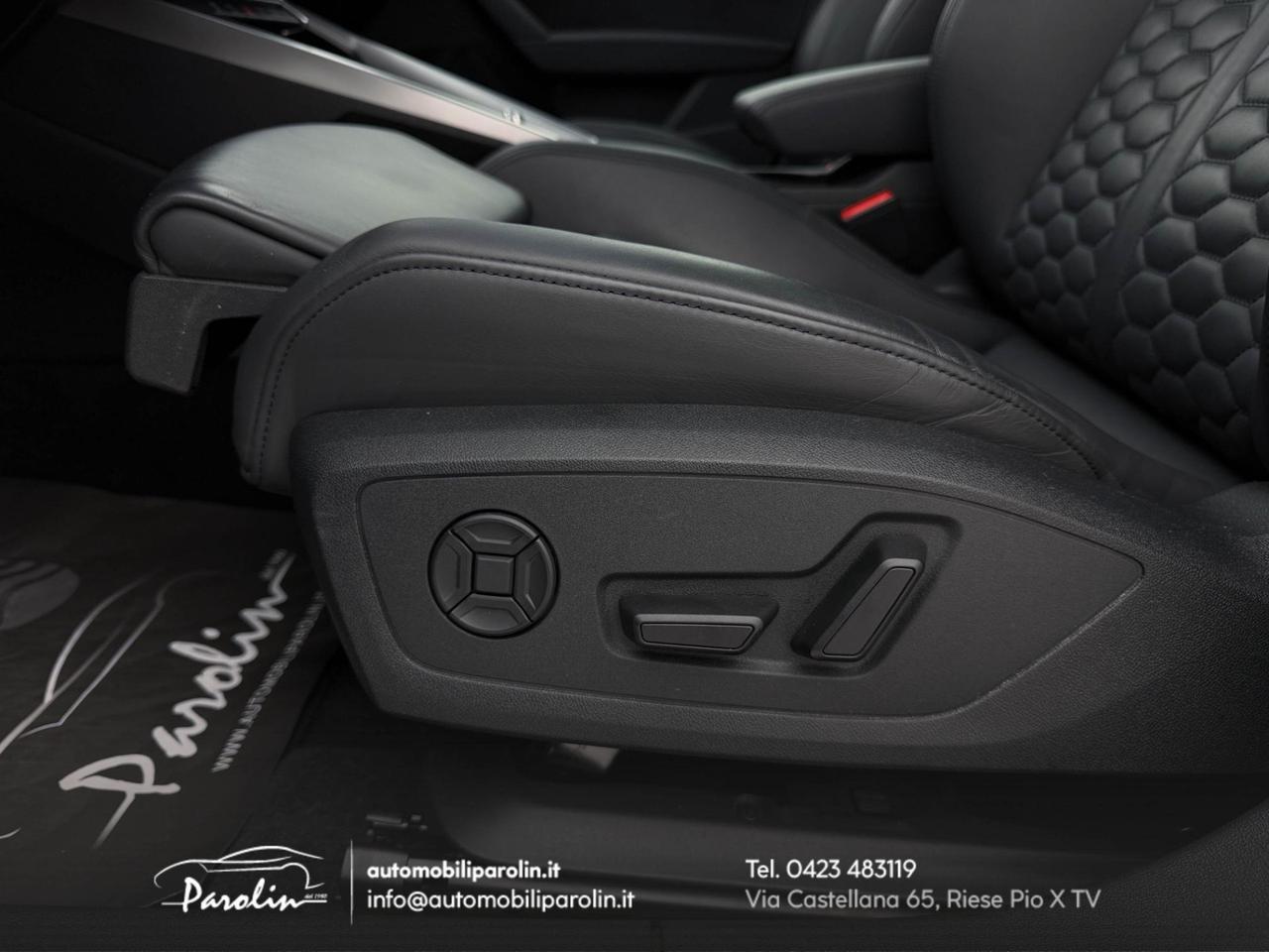 Audi RS3 Sportback 2.5 tfsi quattro S-tronic Black-Tetto-Matrix-Pelle