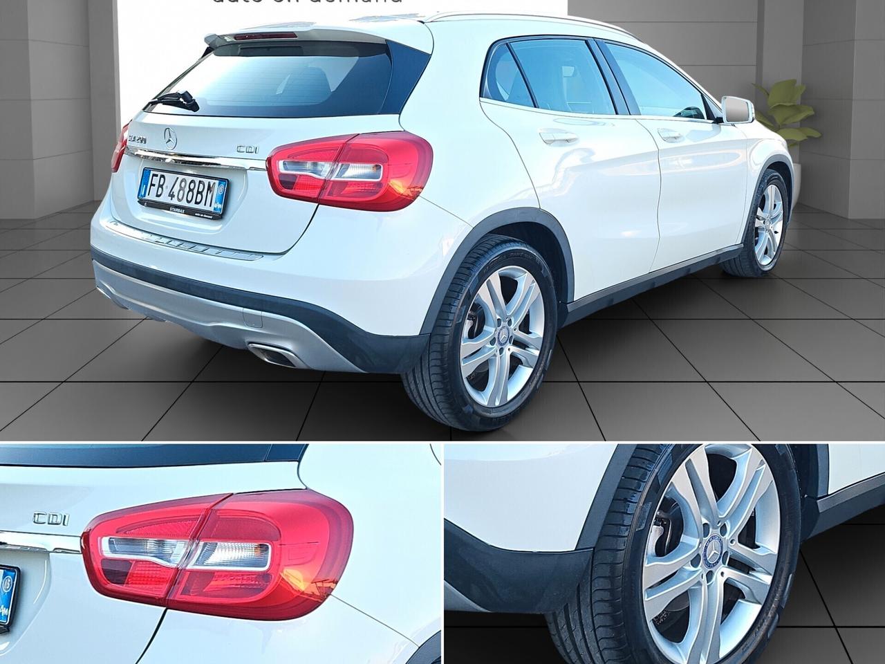 Mercedes-benz GLA 200 d Automatic SPORT EXECUTIVE