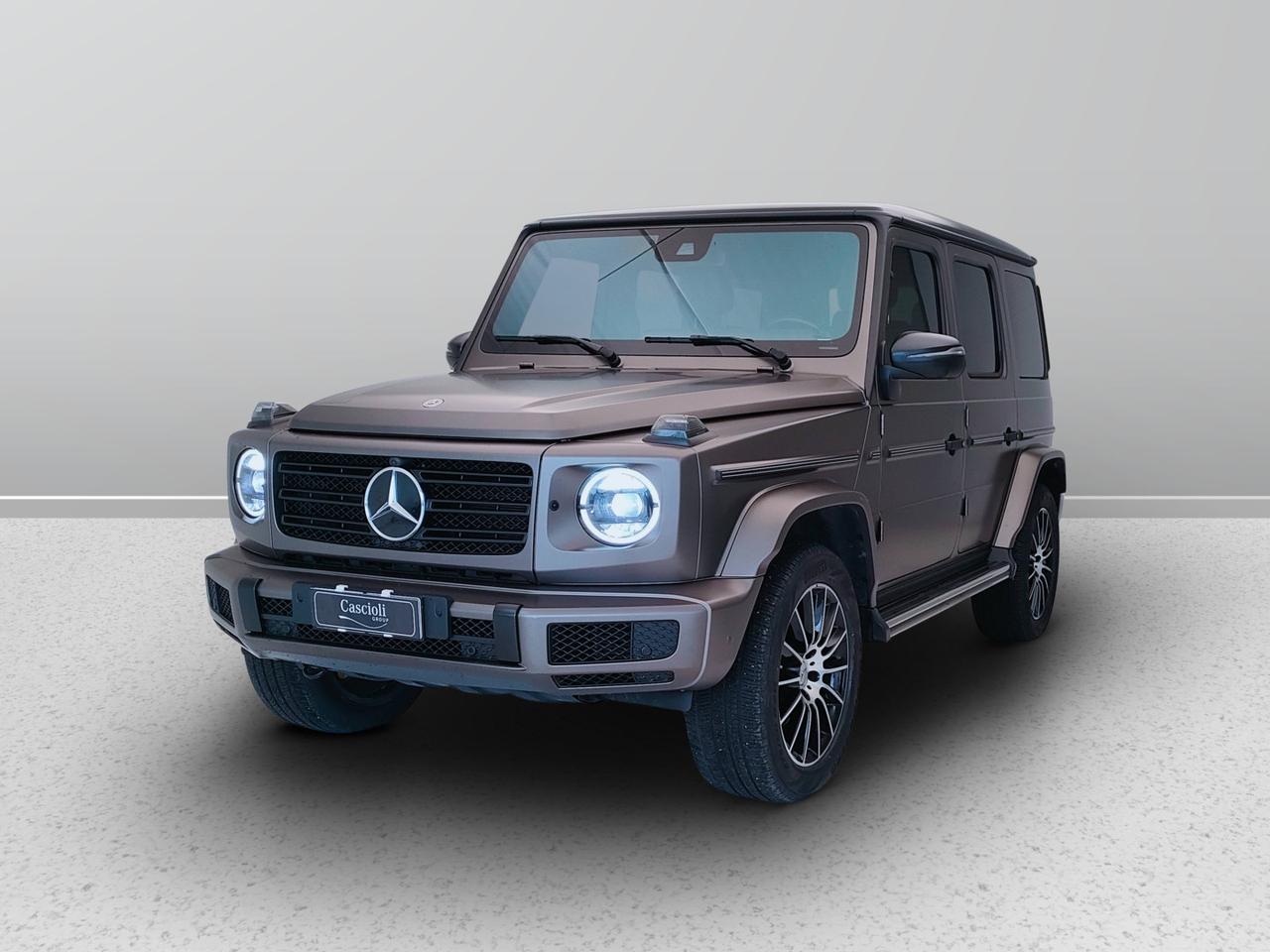 Mercedes-Benz Classe G - W463 2018 - G 400 d AMG Line 330cv auto