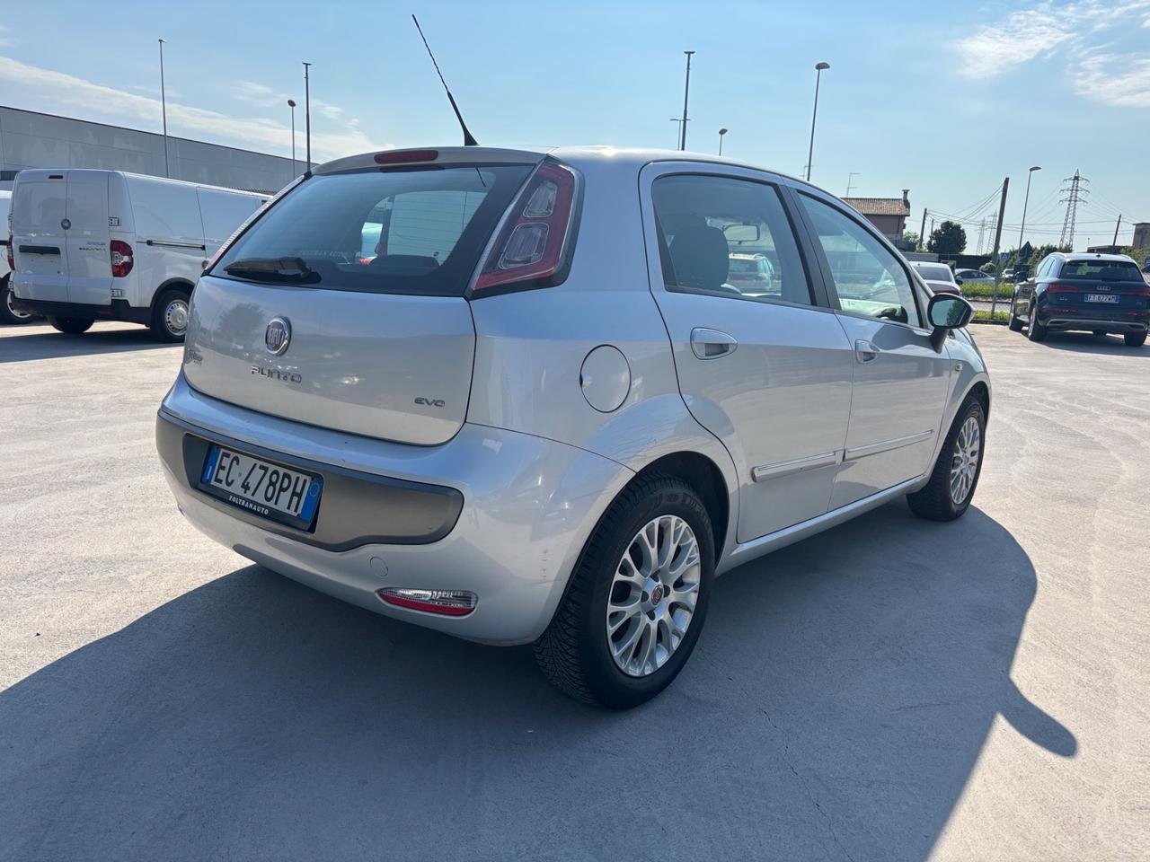 Fiat Punto Evo Punto Evo 1.4 5 porte Dynamic GPL